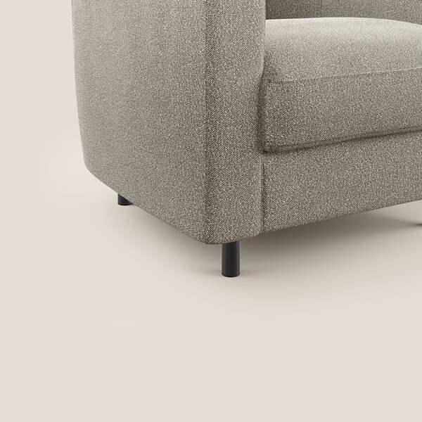 Pandora Poltroncina in morbido tessuto bouclé impermeabile T07 beige