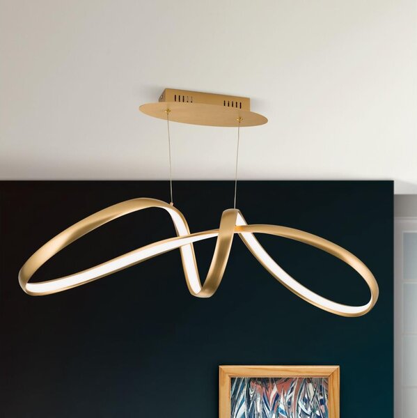 Orion HL 6-1663 - Lampadario LED dimmerabile CIRCUS LED/36W/230V oro