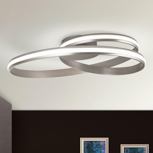 Orion DL 7-638 - Lampada da soffitto dimmerabile CIRCUS LED/30W/230V argento