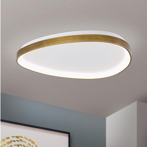 Orion DL 7-696/65 - Plafoniera LED CHARLIE LED/48W/230V diametro 65 cm oro