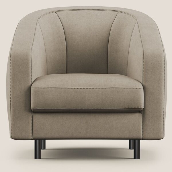 Pandora Poltroncina in tessuto morbido impermeabile T02 beige