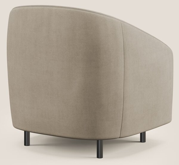 Pandora Poltroncina in tessuto morbido impermeabile T02 beige