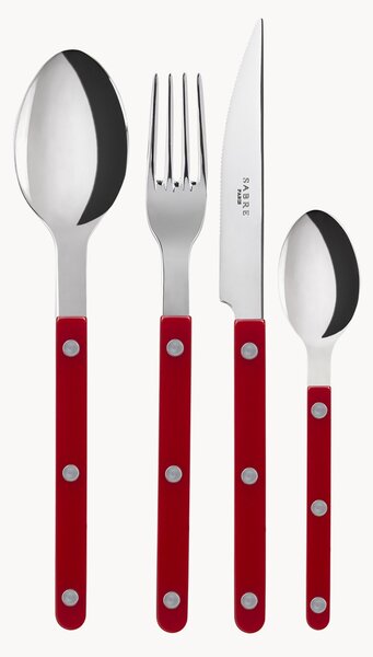 Set di posate in acciaio inossidabile Bistrot, varie misure