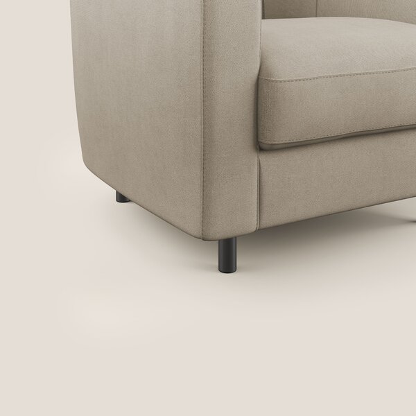 Pandora Poltroncina in tessuto morbido impermeabile T02 beige