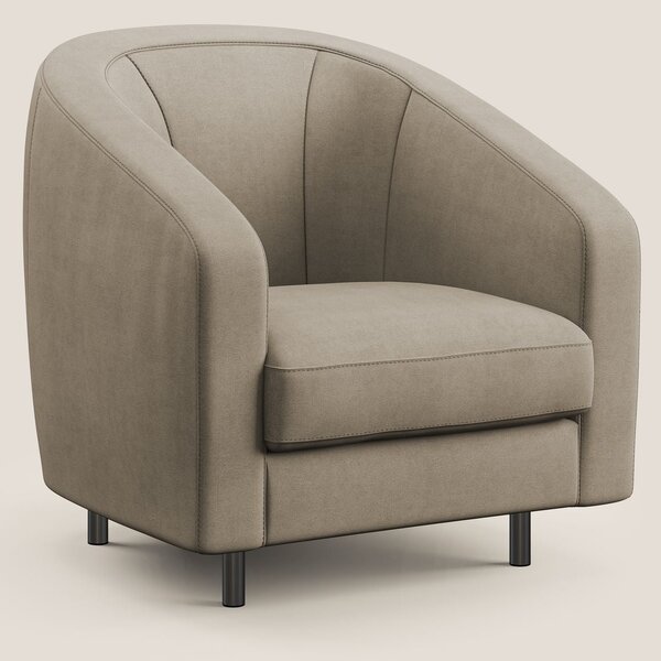 Pandora Poltroncina in tessuto morbido impermeabile T02 beige