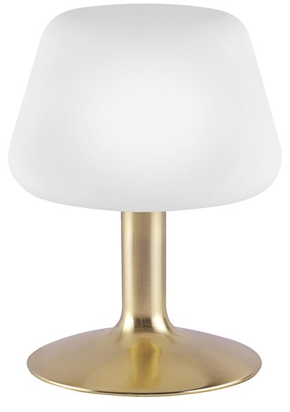 Lampada da tavolo Till in ottone opaco 1xG9 3W 3000K Luce interna IP20