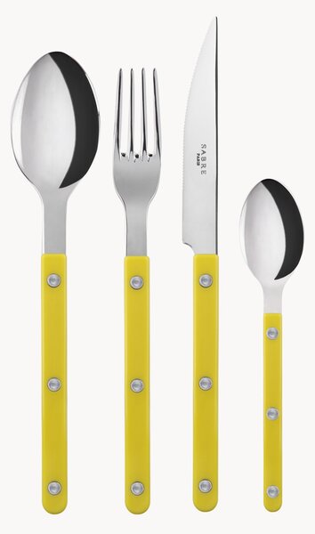 Set di posate in acciaio inossidabile Bistrot, varie misure