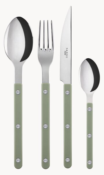 Set di posate in acciaio inossidabile Bistrot, varie misure