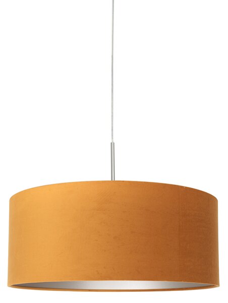 Steinhauer - lampada a sospensione - Sparkled Light - oro - metallo velluto - Ø 50cm - E27 - 8150ST