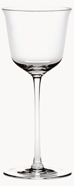 Set di 4 bicchieri da vino rosso in cristallo soffiato Grace