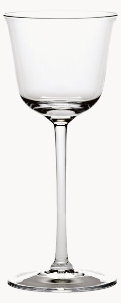 Set di 4 bicchieri da vino bianco in cristallo soffiato Grace