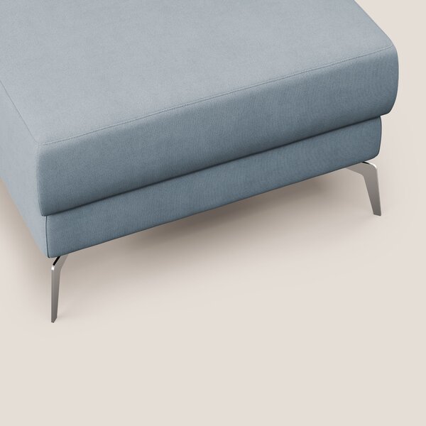 Star Pouf con piedini alti in tessuto impermeabile T02 carta da zucche