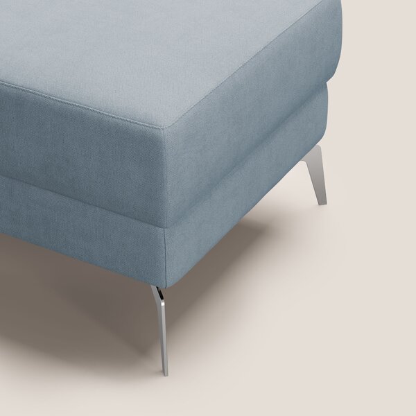 Star Pouf con piedini alti in tessuto impermeabile T02 carta da zucche