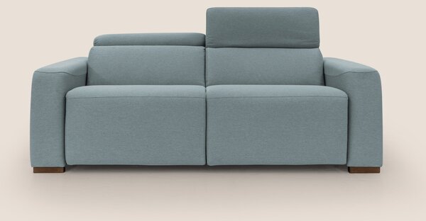 Poseidon divano letto + relax elettrico in tessuto smacchiabile imperm