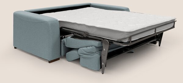 Poseidon divano letto + relax elettrico in tessuto smacchiabile imperm