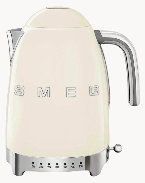 Bollitore con impostazione temperatura 50's Style, 1,7 L