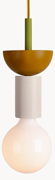 Lampada a sospensione piccola con luce regolabile fatta a mano Junit