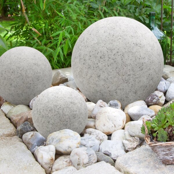 Luce da esterno decorativa GARDEN BALL 1xE27/40W/230V IP65 d. 25 cm