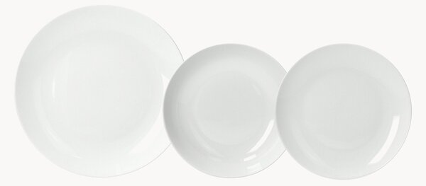 Set di piatti Metropolis 18 pz