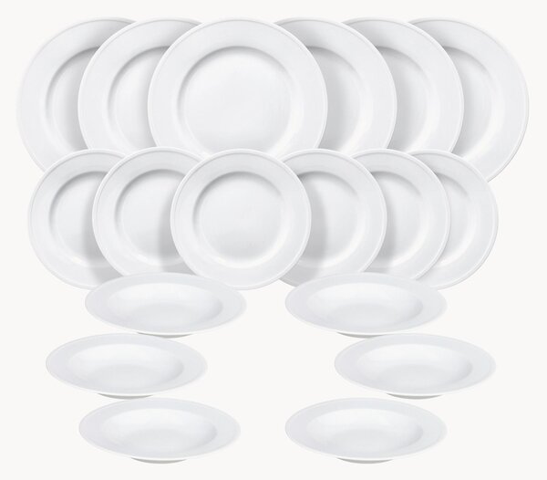 Set di piatti Milano 18 pz