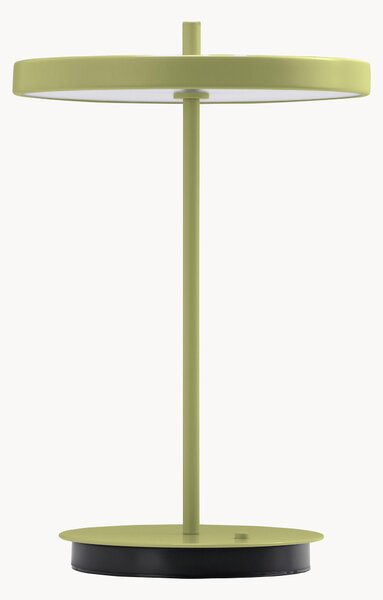 Lampada da tavolo piccola portatile a LED con luce regolabile Asteria Move