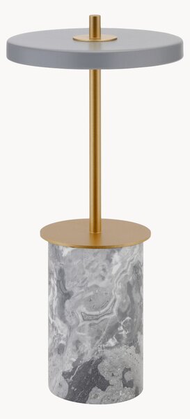 Lampada da tavolo portatile con luce regolabile Asteria Move Mini