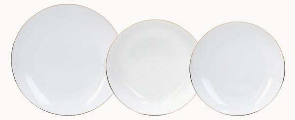 Set di piatti Metropolis 18 pz