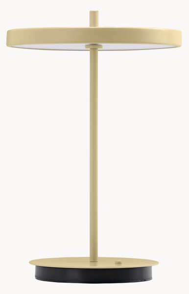 Lampada da tavolo piccola portatile a LED con luce regolabile Asteria Move