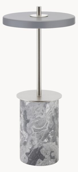 Lampada da tavolo piccola portatile a LED con luce regolabile Asteria Move Mini