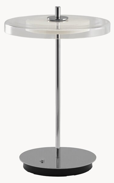 Lampada da tavolo piccola portatile a LED con luce regolabile Asteria Move