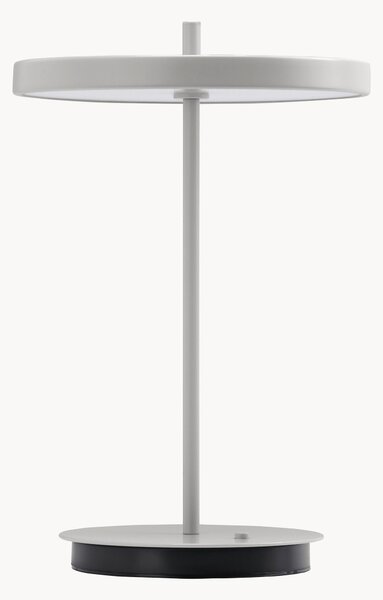 Lampada da tavolo piccola portatile a LED con luce regolabile Asteria Move