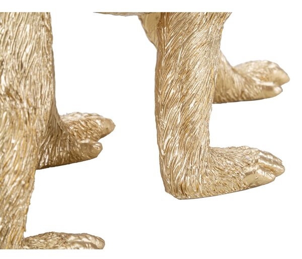 Statuetta in poliresina altezza 18,5 cm Monkey Mom - Mauro Ferretti