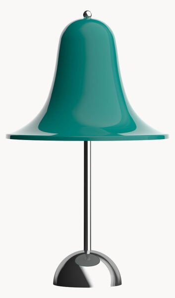 Lampada da tavolo piccola portatile a LED con luce regolabile Pantop, Design Verner Panton