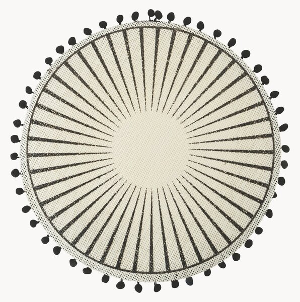 Set di 6 tovagliette Poms