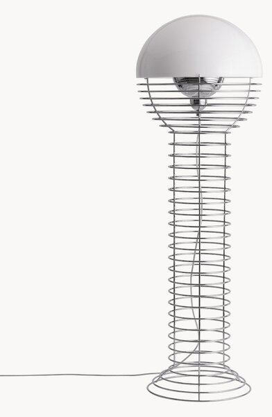 Lampada da terra piccola Wire, Design Verner Panton
