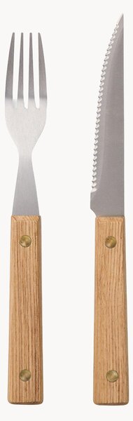 Set di 8 posate da barbecue Paso