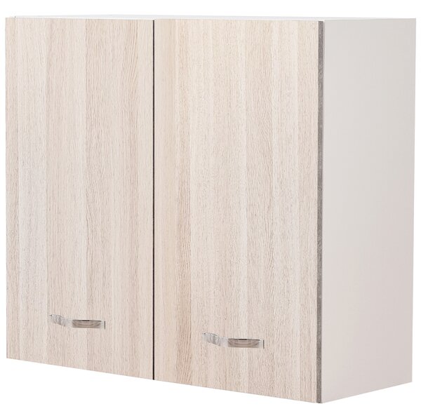 Pensile da Cucina Scolapiatti Sistema Raccogli Gocce Mobile Colore Olmo