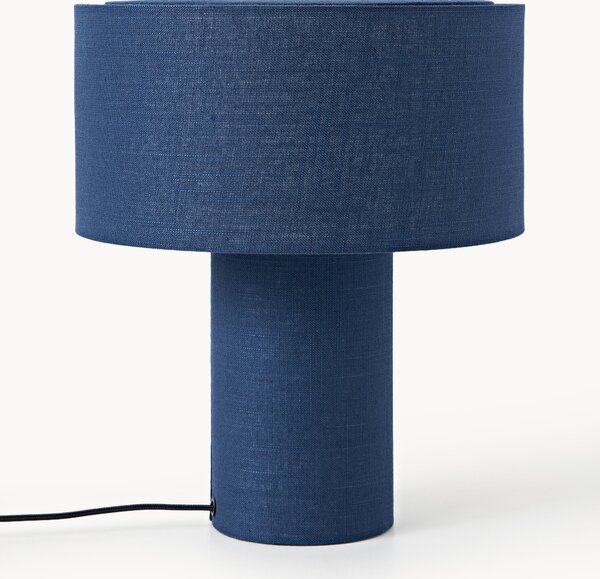 Lampada da tavolo in lino Ron