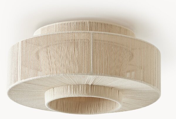 Plafoniera in lino Lace