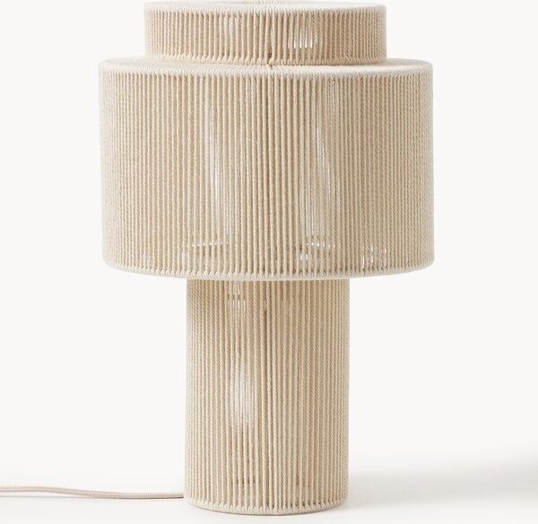 Lampada da tavolo in lino Lace