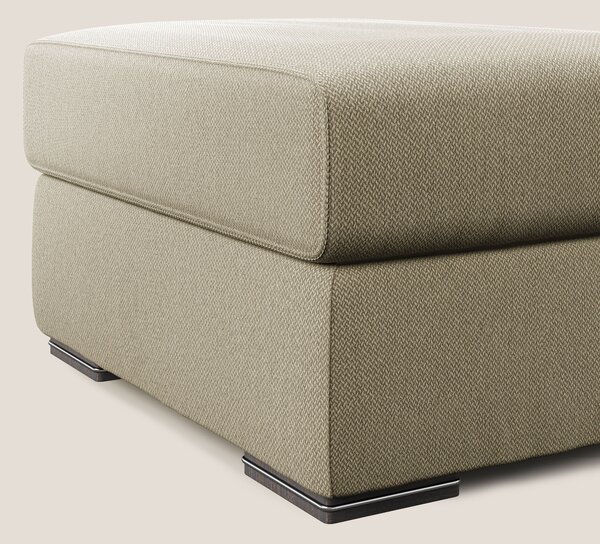 Sun pouf apribile contenitore in tessuto smacchiabile ad acqua T05 cam