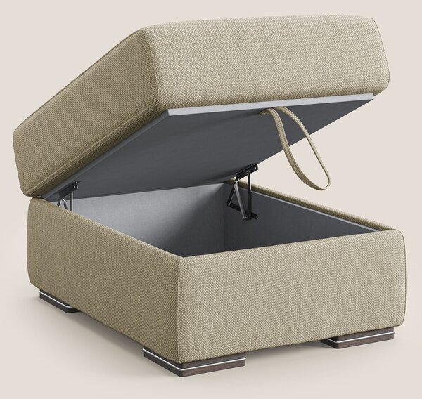 Sun pouf apribile contenitore in tessuto smacchiabile ad acqua T05 cam
