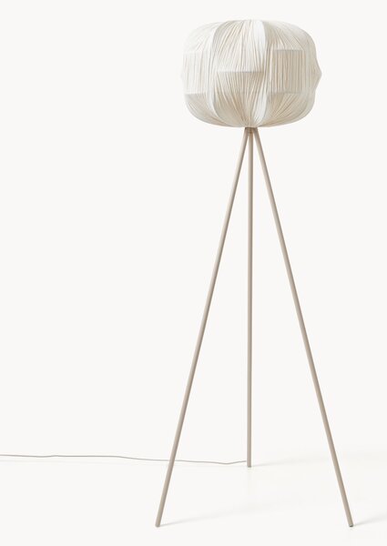 Lampada da terra in lino Aroa