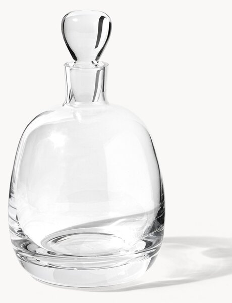 Decanter in vetro soffiato Pedro, 1,1 L