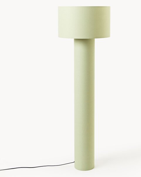 Lampada da terra in lino Ron
