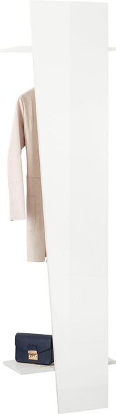 Appendiabito 50x30x200 cm Vega Bianco Lucido