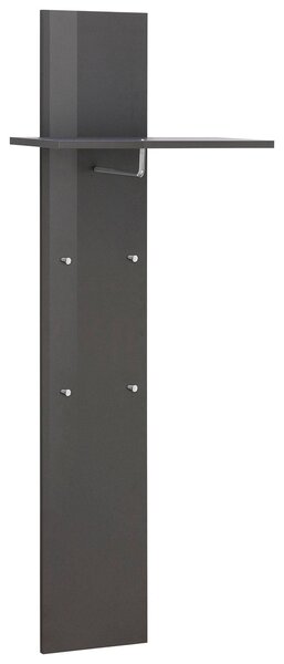 Appendiabito 50x27x140 cm Magic Antracite Lucido