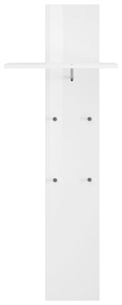 Appendiabito 50x27x140 cm Magic Bianco Lucido