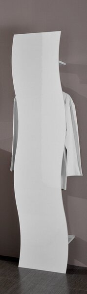 Appendiabito 40x26,6x185,2 cm Onda Bianco Lucido