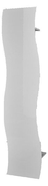 Appendiabito 40x26,6x185,2 cm Onda Bianco Lucido